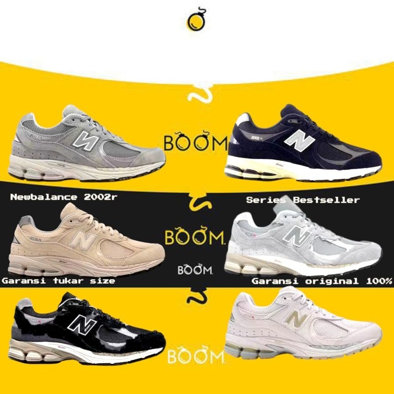 New Balance 2002r Raincloud Series Original