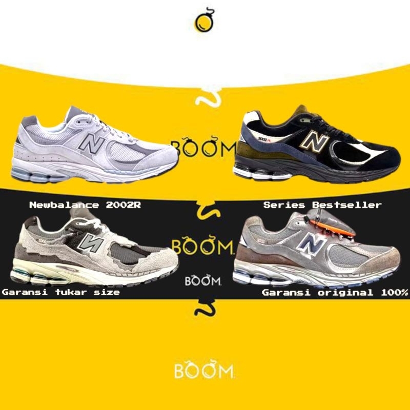 New Balance 2002r Rain Cloud Series Originals