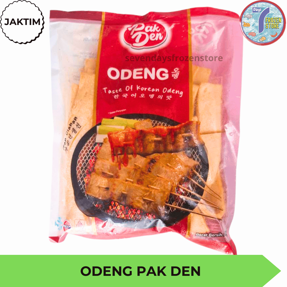 

Pak Den Odeng | Ikan Olahan Beku Frozen