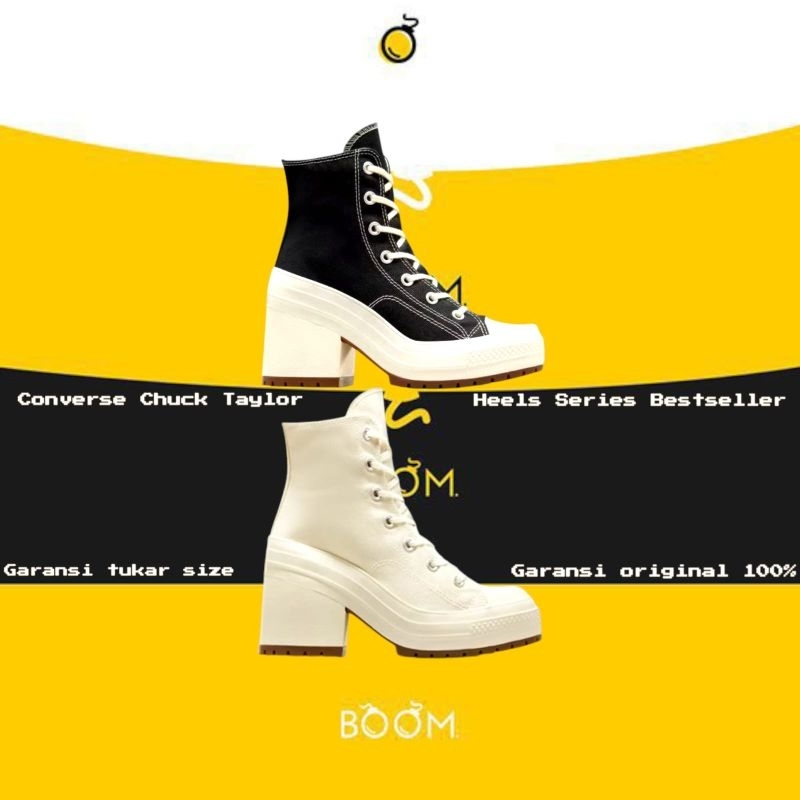 Converse 70s Hi De Luxe Heels Original