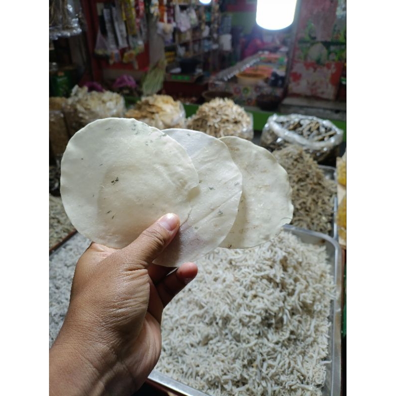 

krupuk silungkang (padang) isi 20 pcs