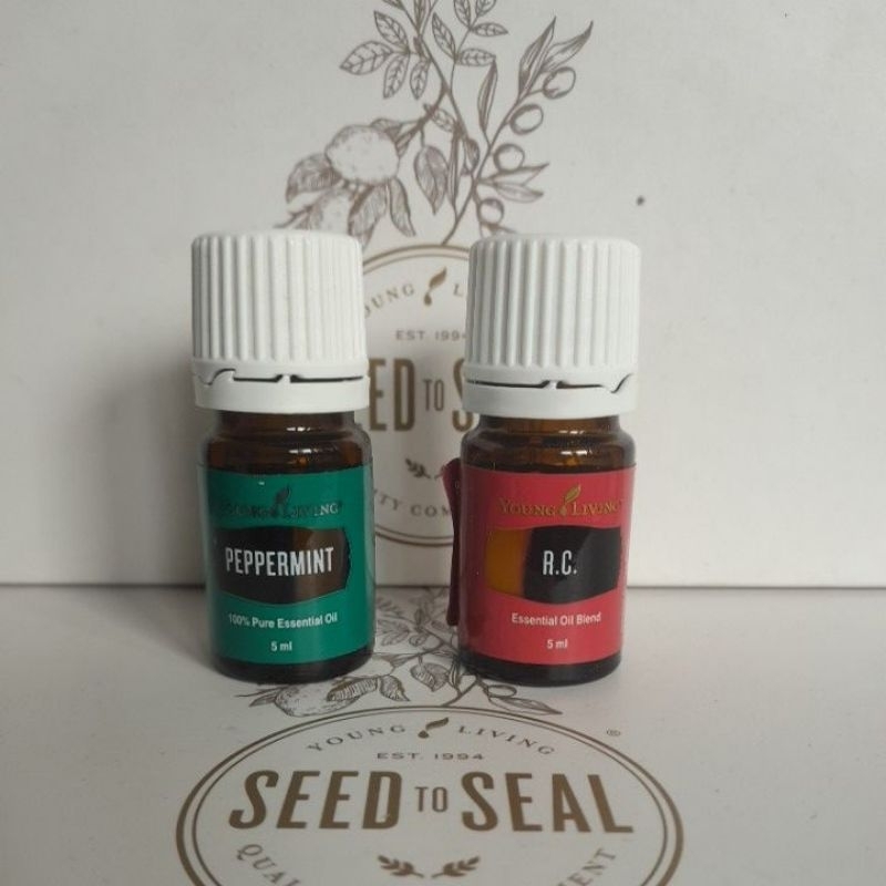 YL peppermint oil young living+ rc oil young living,paket pancaroba young living,best seller paket y