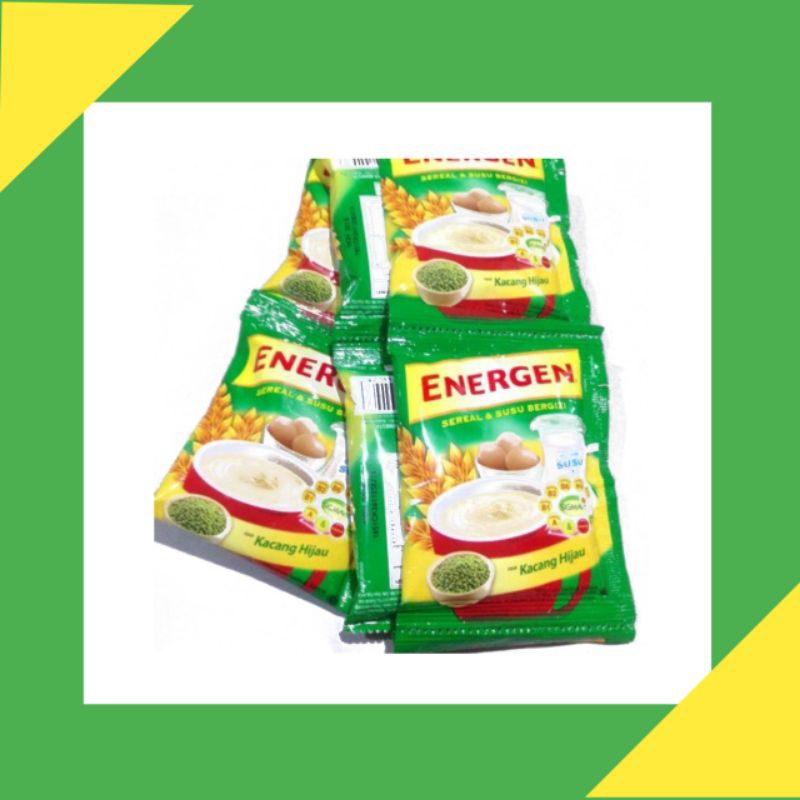 

energen kacang hijau renceng