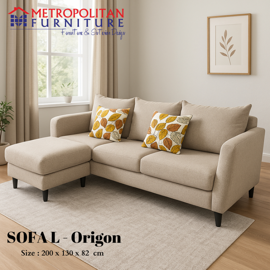 Sofa L Tamu minimalis Sofa Ruang tamu modern kursi ruang keluarga