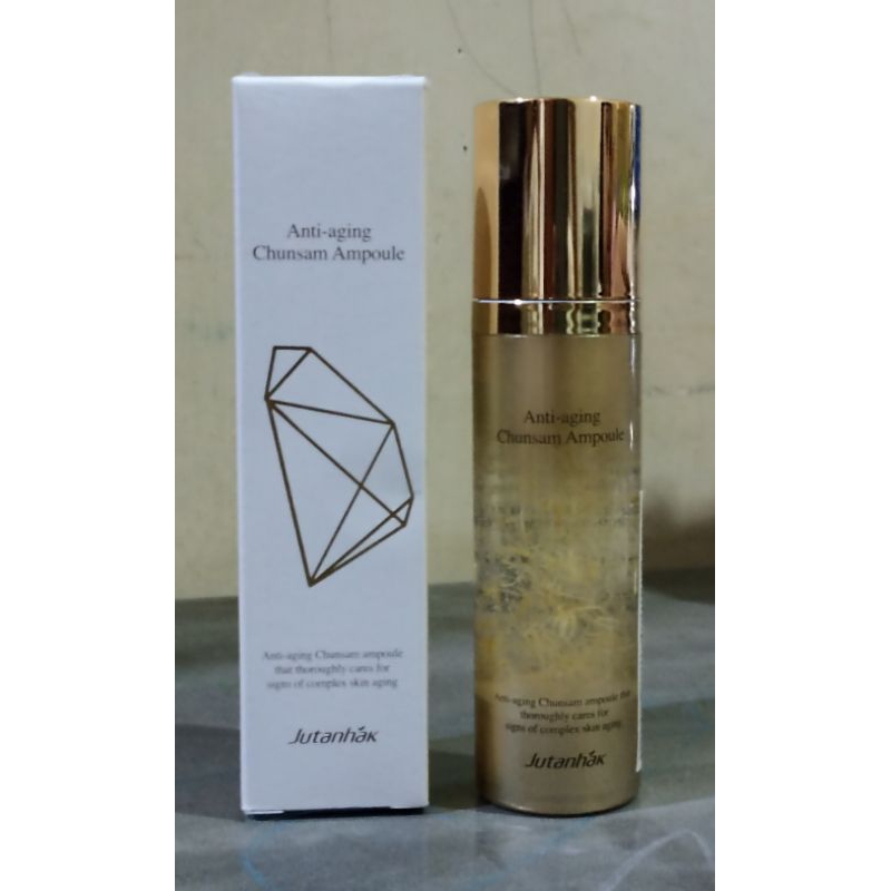 NEW - Jutanhak chunsam anti aging ampoule 50ml original