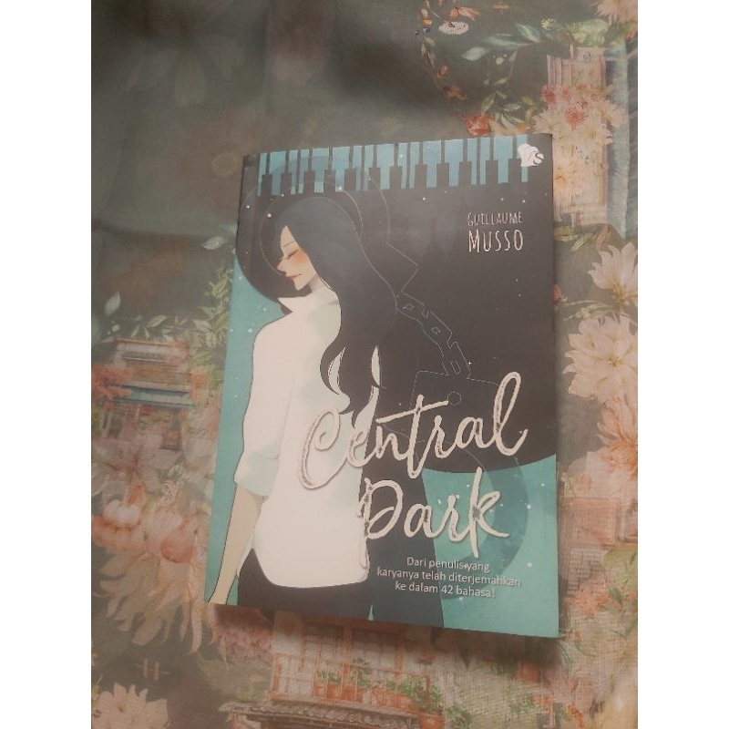 Novel Central Park-preloved
