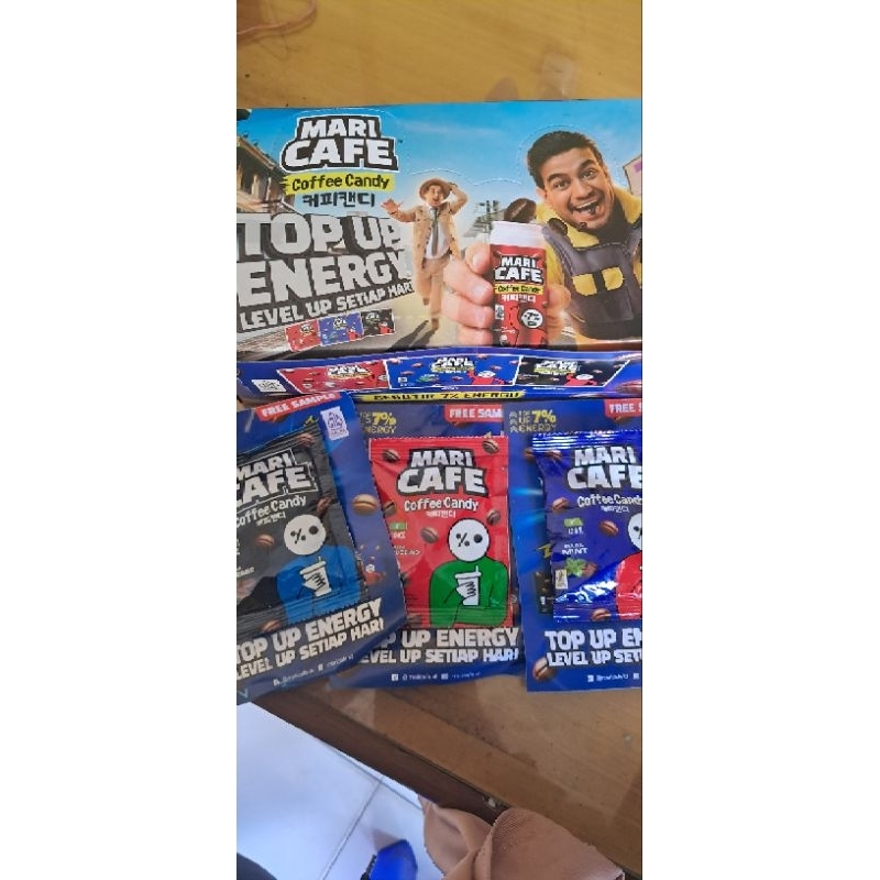 

permen rasa kopi maricafe