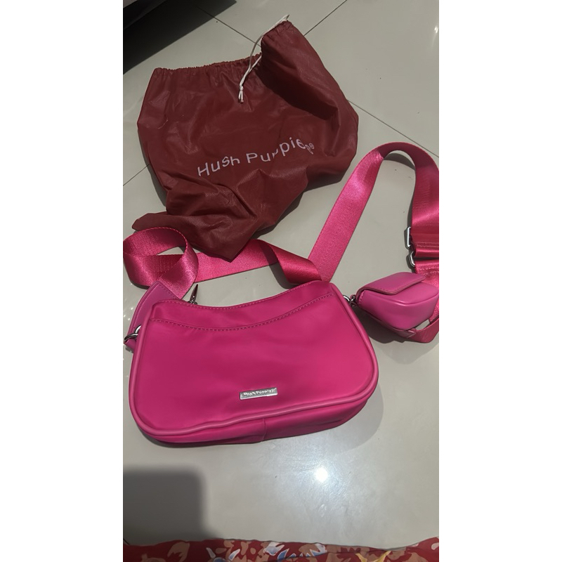 Preloved tas hush puppies original