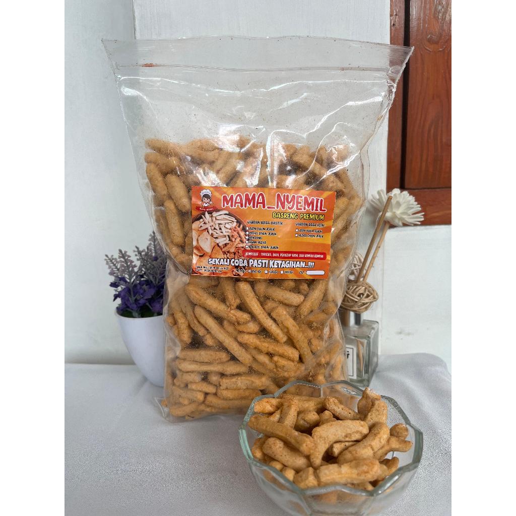 

Basreng Rasa Rendang 500gr Basreng Stik Rasa rendang 500gr basreng viral enak renyah dan murah