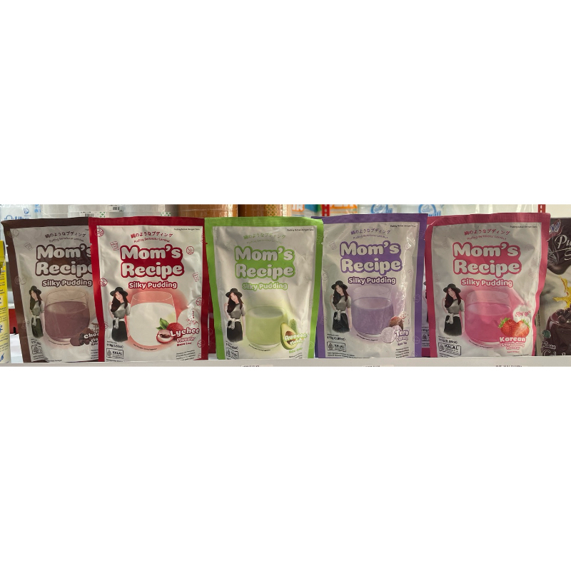 

SILKY PUDDING MOM’S RECIPE VARIAN POUCH 110g