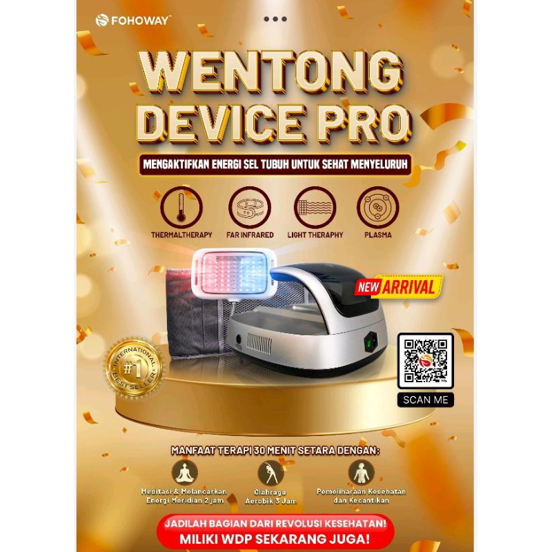 WENTONG DEVICE PRO ( WDP) dari fohoway jaminan original 1000%