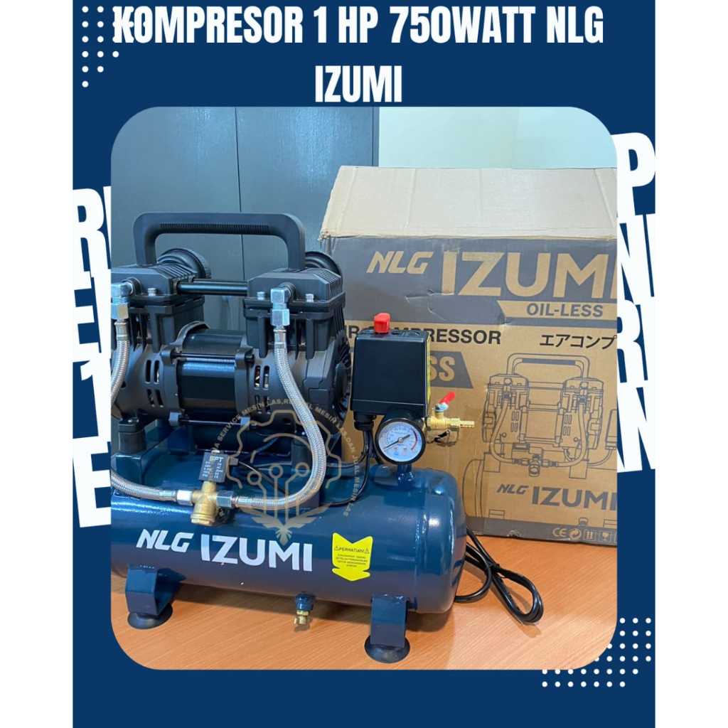 KOMPRESOR 1HP IZUMI NLG KOMPRESOR IZUMI 750WATT