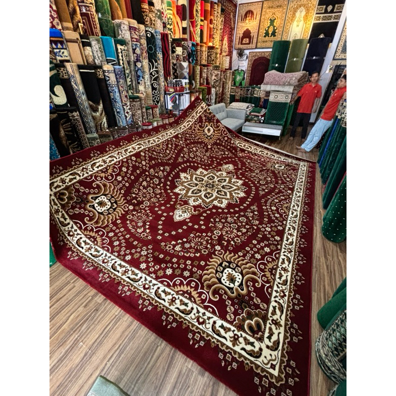 Karpet Permadani Jumbo 300x400 Semi Turki Lokal nomer 1