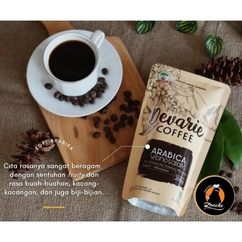 

Kopi Murni Arabica Wonosalam Devarie 500gr