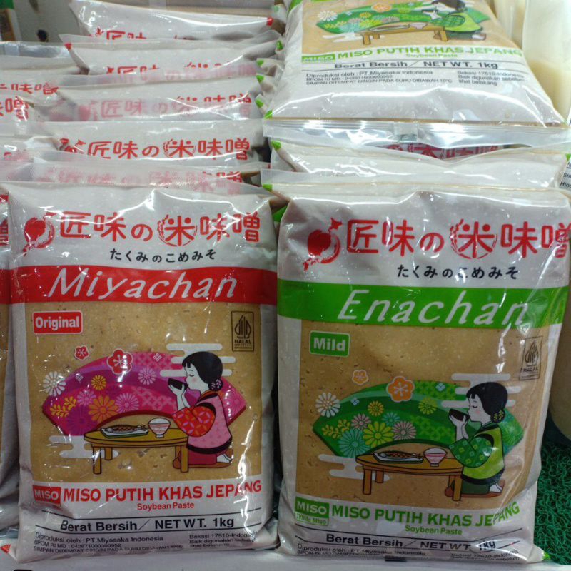 

Miso Putih Khas Jepang 1kg