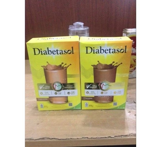 

DIABETASOL SUSU 570g exp 2026