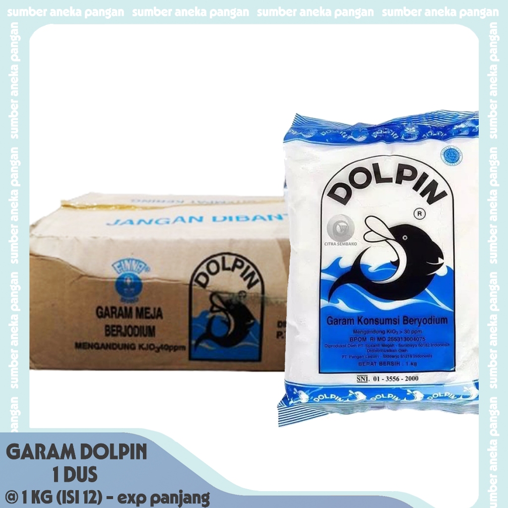 

GARAM HALUS DOLPIN 1kg EXP JAMIN PANJANG