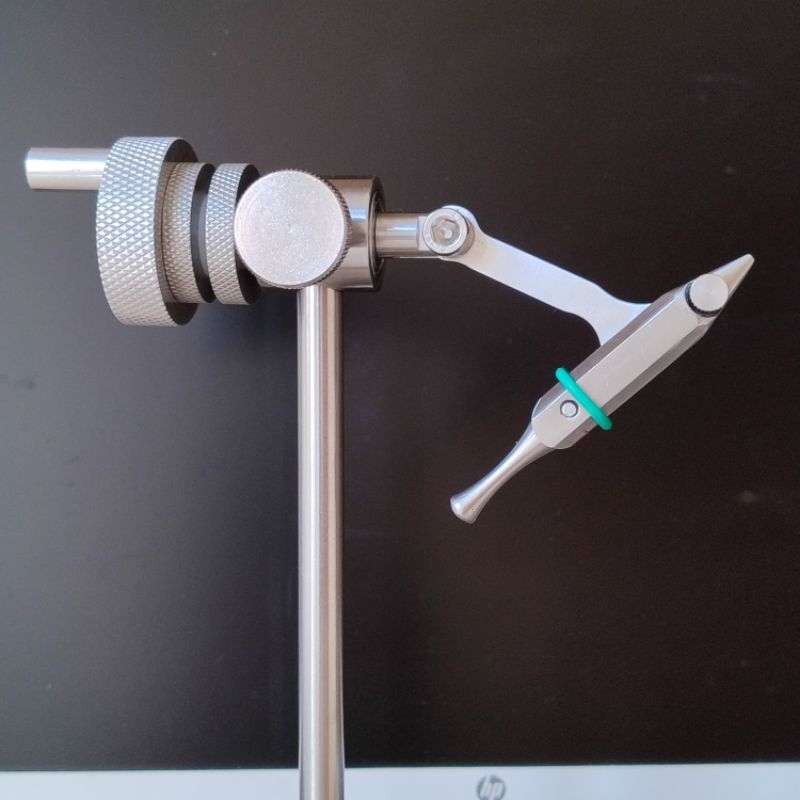 Fly Tying Vise PhotonosH V3 true rotary axis BEST fly fishing vise