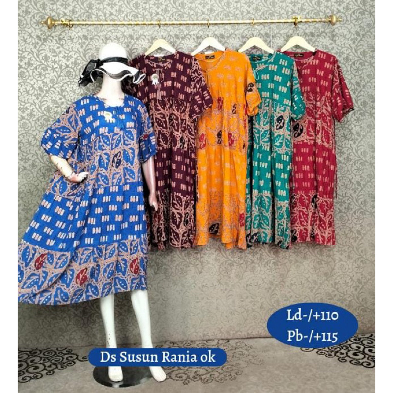 DASTER SUSUN BATIK RATU JAWA