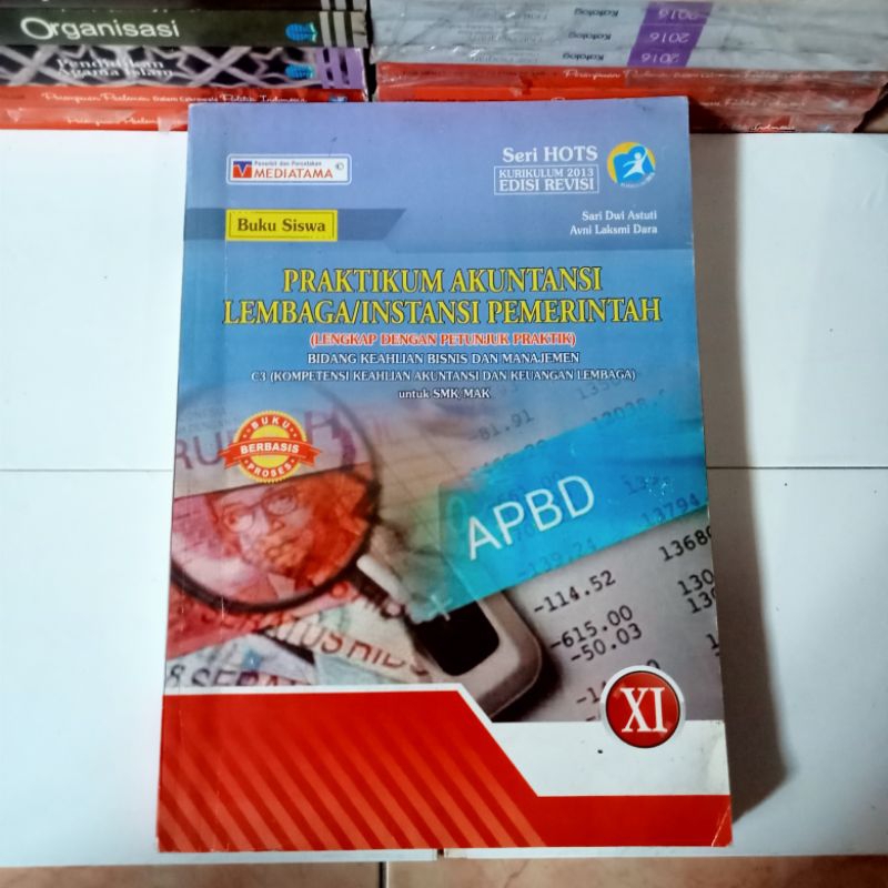 BUKU SISWA PRAKTIKUM AKUNTANSI LEMBAGA INSTANSI PEMERINTAHAN