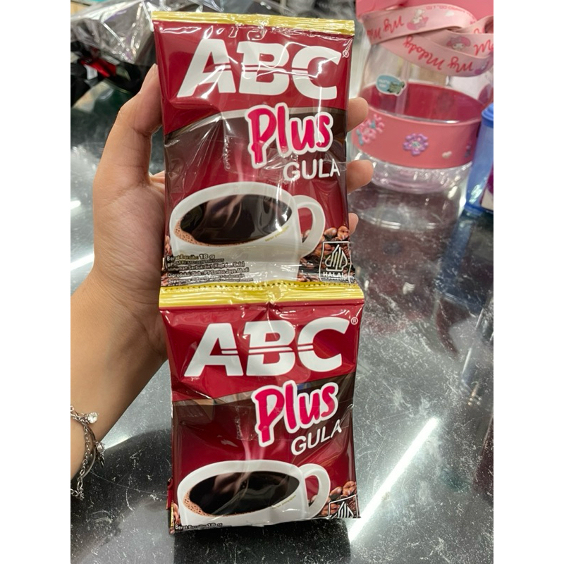 

Kopi ABC plus Gula 10pcs 18gr/pcs