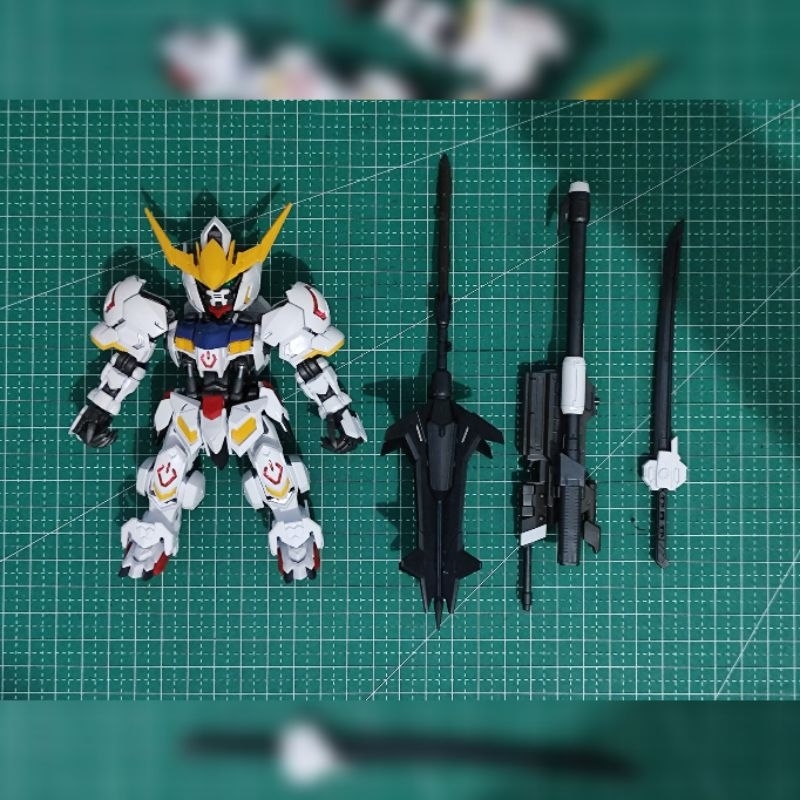 Mgsd SD MG Gundam Barbatos Bandai