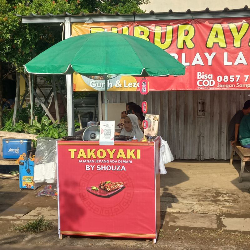 PAKET USAHA FRANCHISE TAKOYAKI SHOUZA – SIAP DAGANG, LANGSUNG CUAN