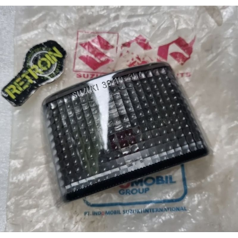 Lampu Senja Suzuki RC 100 Bravo Original