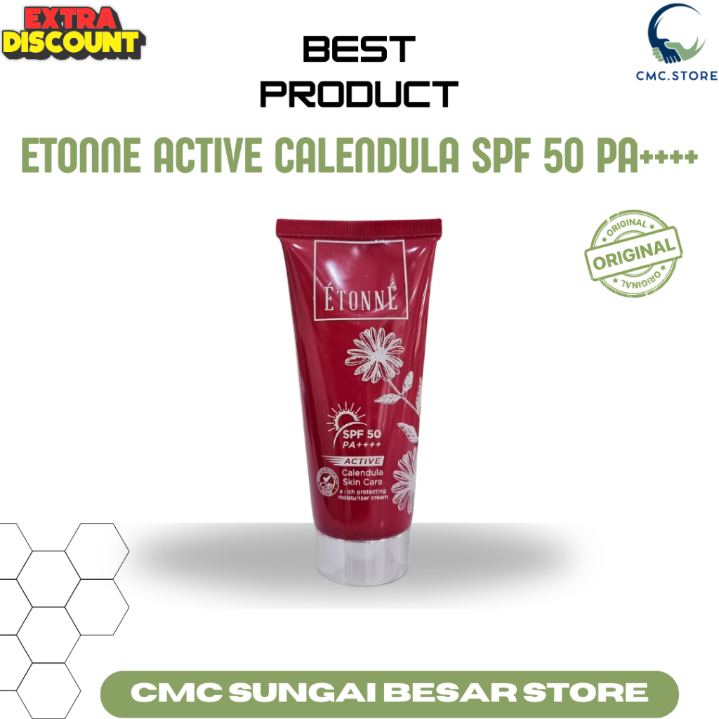 Etonne Active Calendula Skincare SPF 50 PA+++ 50 ml