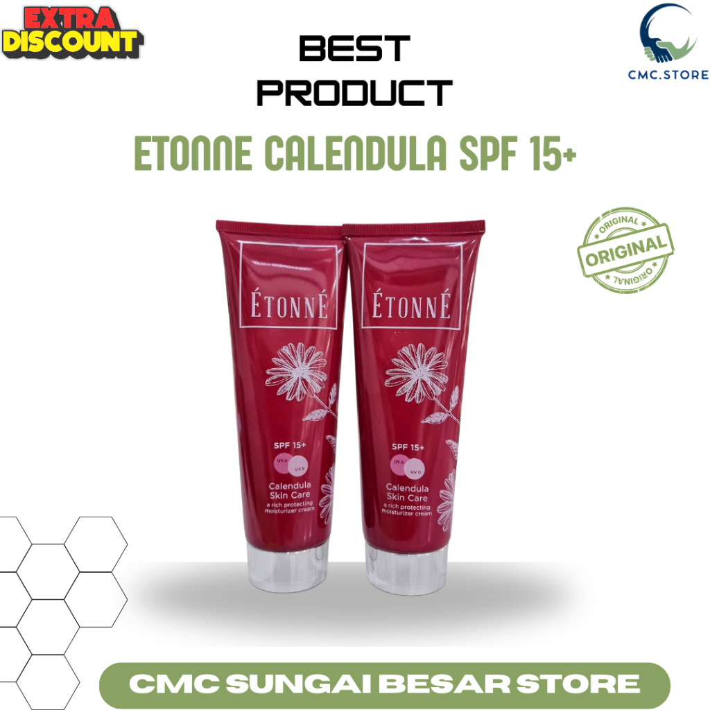 Etonne Calendula Skincare SPF 15+