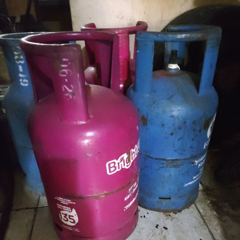 Tabung gas kosong 12kg