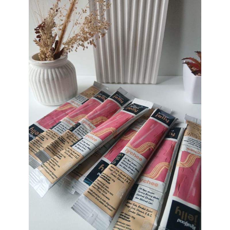 

Realfood Jelly Lychee