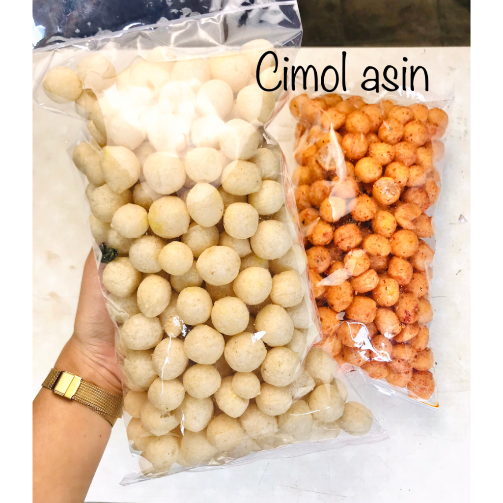 

Cimol Kering 1kg 500gr 250gr Cimoring Gurih Pedas Endog Lewo