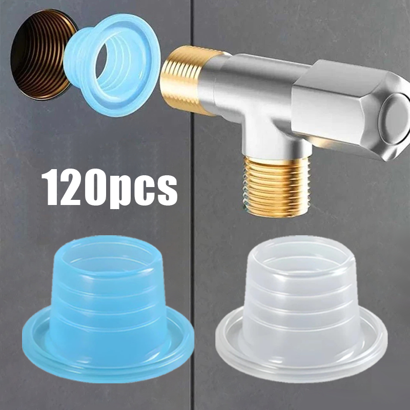 120pcs Seal Karet Kran Air Karet Seal Keran Air Seal Tape Keran Karet Keran Air Seal Rubber