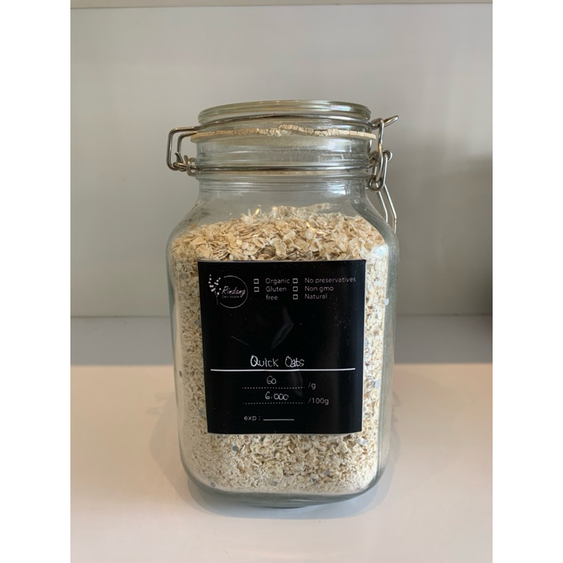 

Quick oat 100 gram