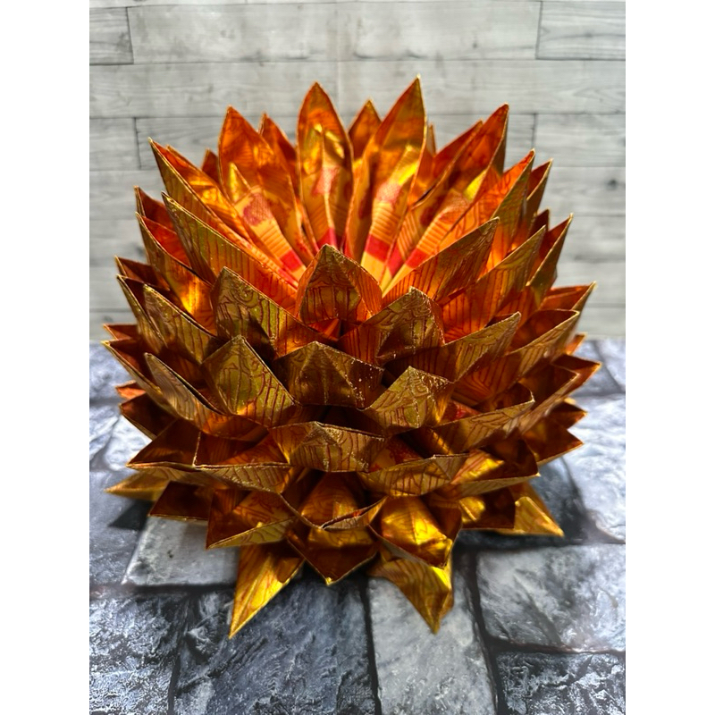 Bunga Teratai Kertas Sembayang Tua Kim Cua