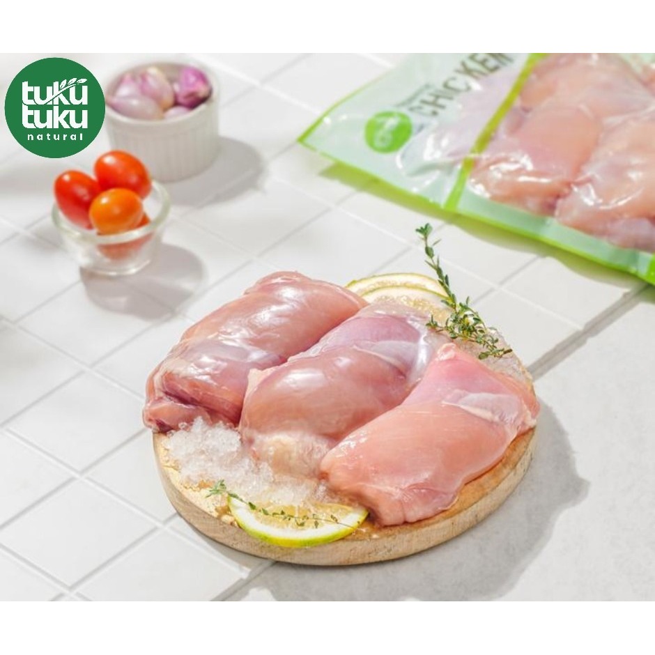 

Fillet Paha Ayam Probiotik Organik Frozen (800-1000gr)
