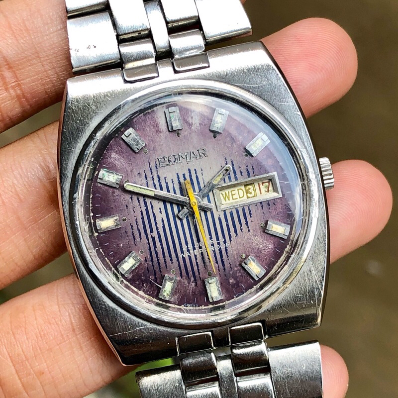 Vintage Romar Daydate 25Jewels