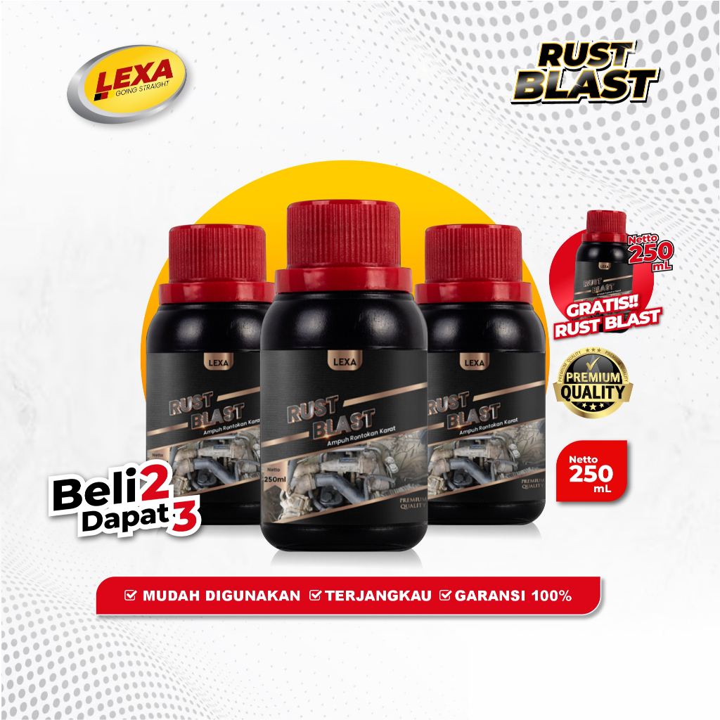 Rust Blast | Paket TWIN Beli 1 Dapat PasaganNya Lexa