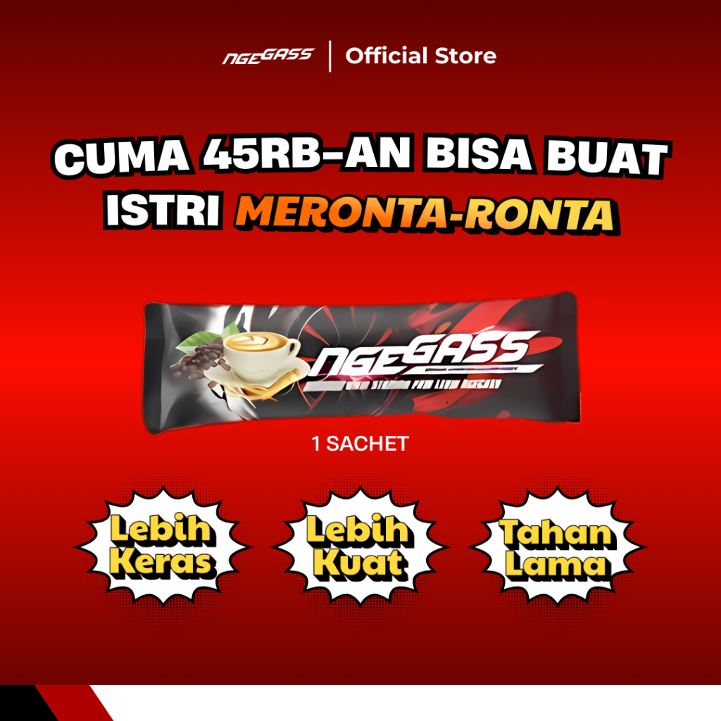 

Kopi Stamina Gingseng Obat Kuat Dengan Krimer Tahan Lama Original Halal & Bpom (1 Box Isi 5 Sachet)