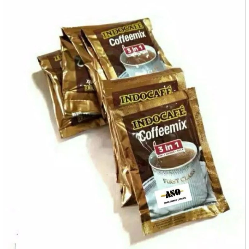 

1 renceng kopi indocafe coffeemix 10pcs