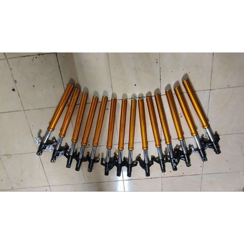 Tabung Shock USD r15 v3 Original kanan kiri