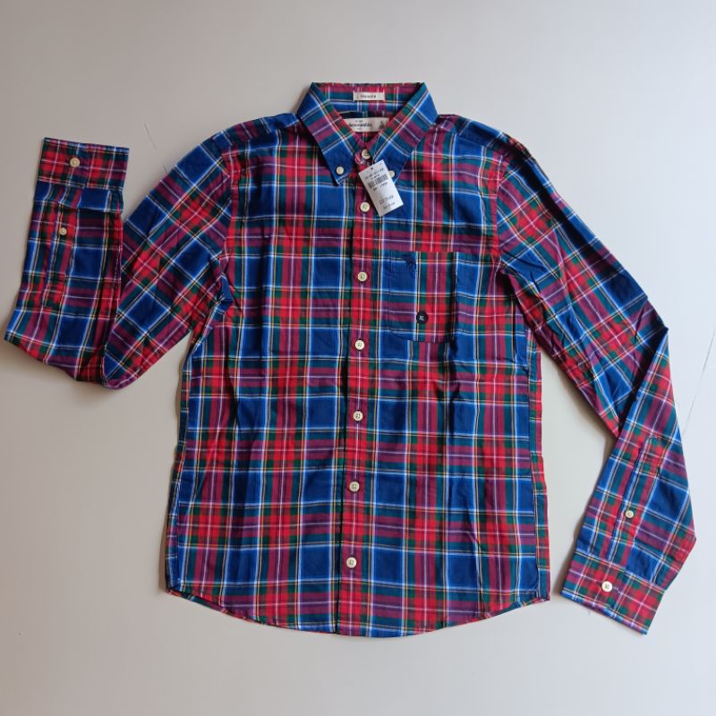 kemeja anak abercrombie