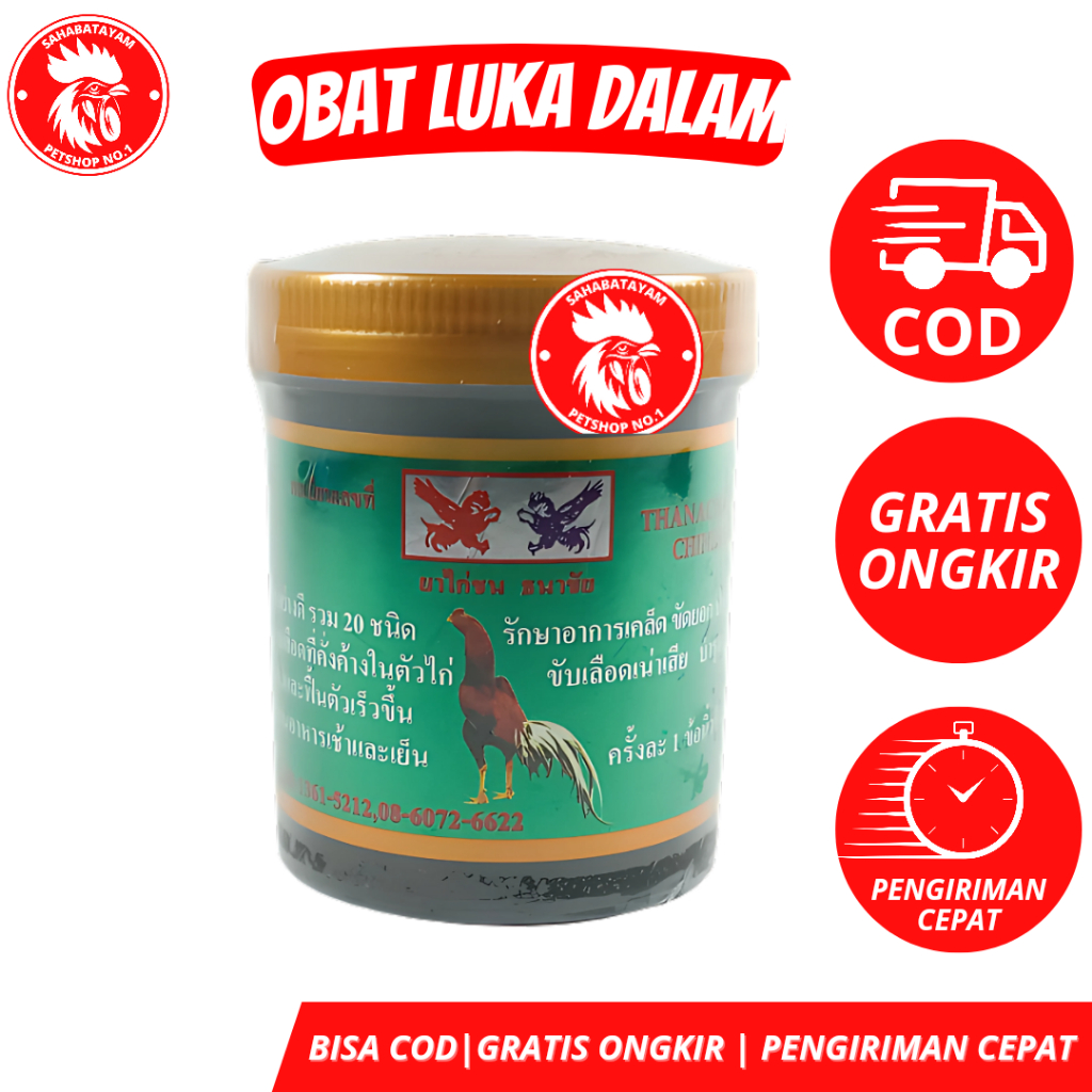 Obat Luka Dalam Import Thailand Obat Ayam Setelah Laga Obat Ayam Habis Abar