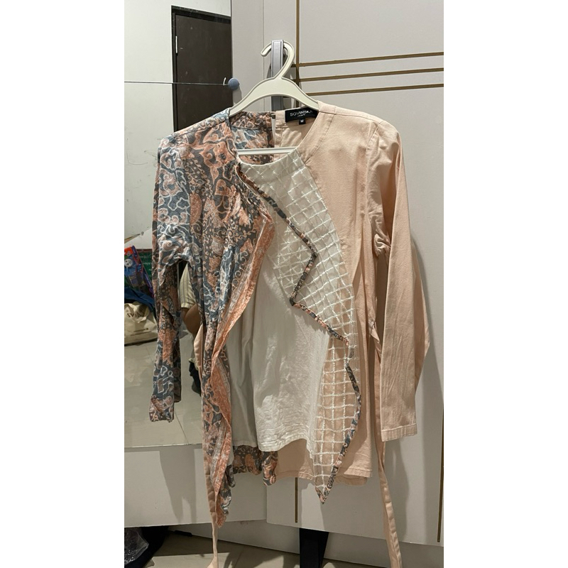 atasan batik sovinska