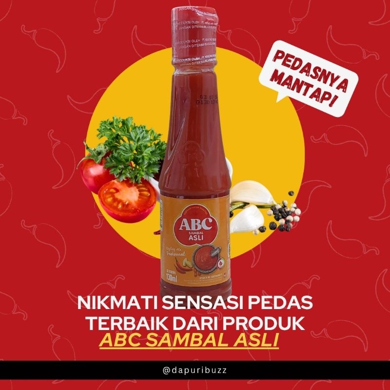 

ABC Sambal Asli 130ml