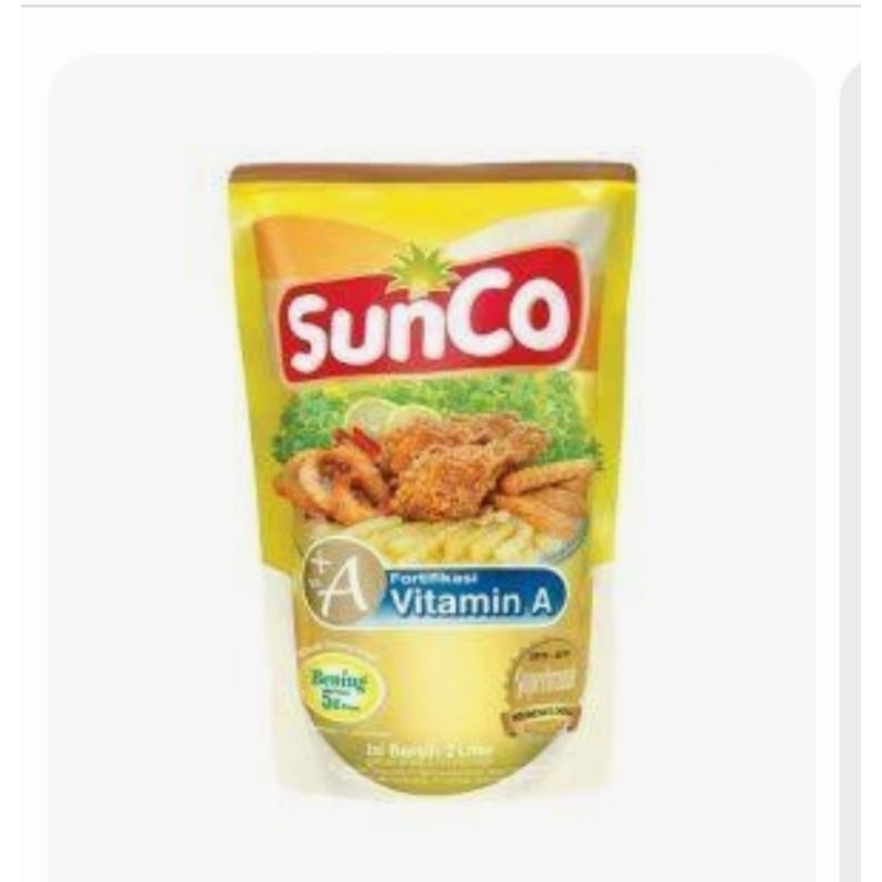 

MINYAK SUNCO 2L 5X PENYARIGAN