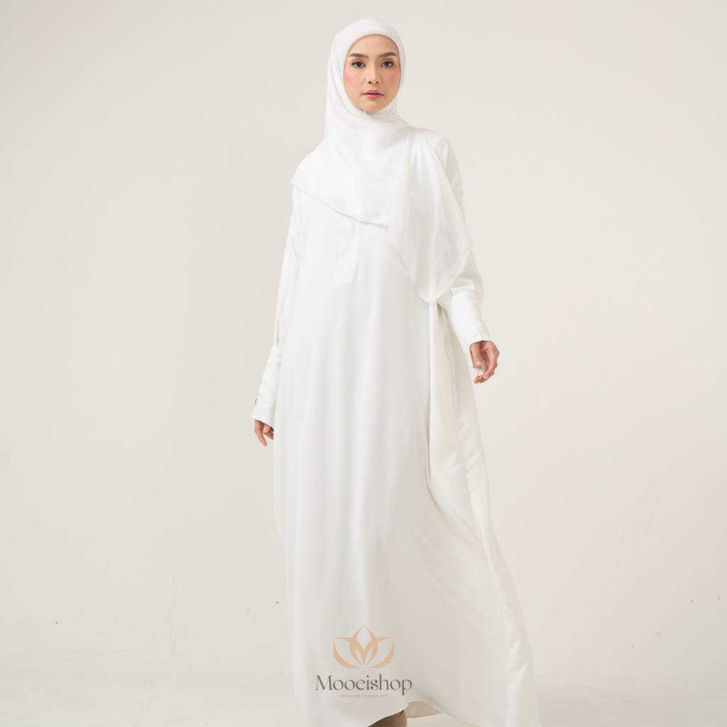 Mooeishop Minor Defect Gamis Marwah Series