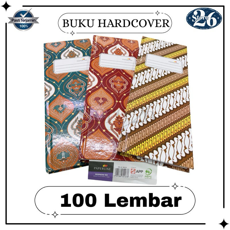 

Hardcover Ekspedisi Paperline