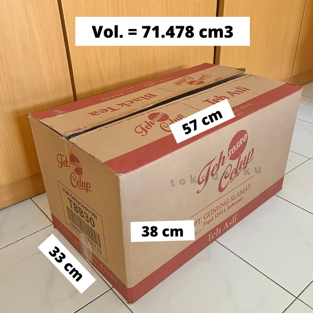 

(TBB30) KARDUS BESAR PINDAHAN MURAH, PACKING TEBAL, BOX BESAR, DOS TEH CELUP